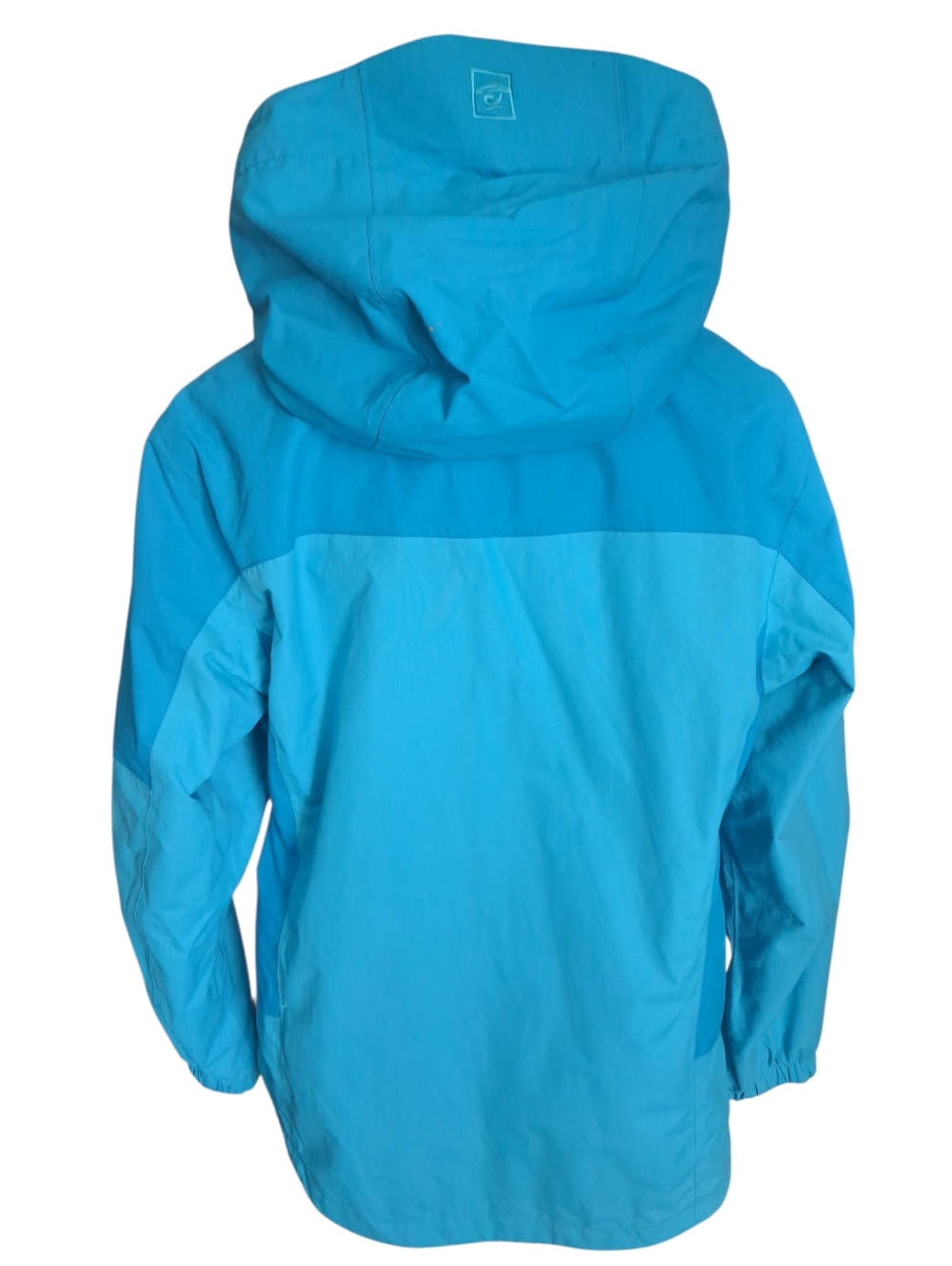 TOREAD windbreaker Trekking jacket waterproof baby blue shell hiking ladies XXL* - Picture 2 of 10